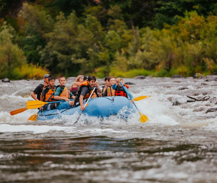 Water Rafting