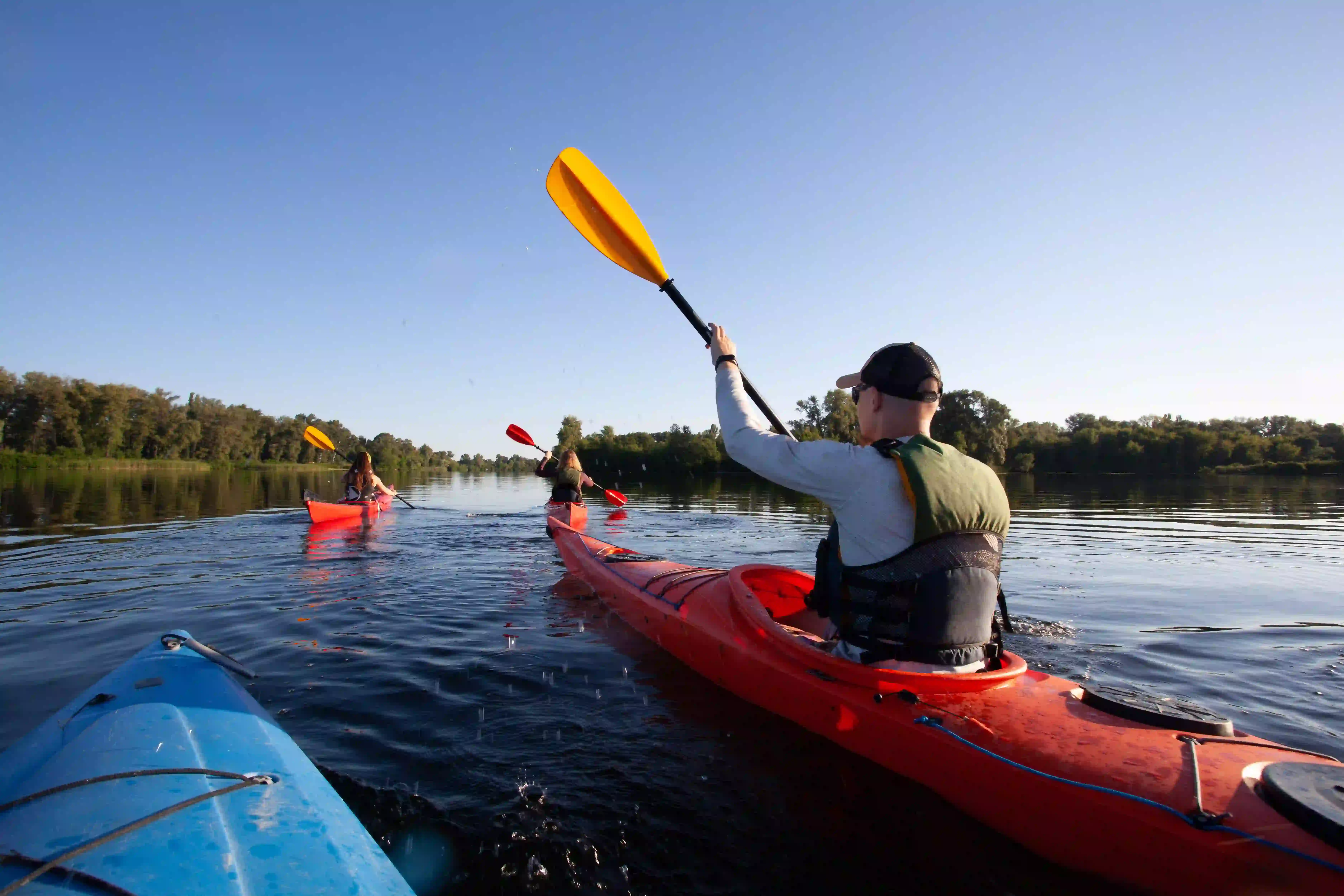 Kayaking